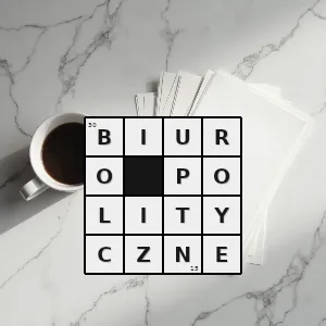 Rozwiązanie krzyżówki: politbiuro - biuro polityczne | hasła, synonimy i podpowiedzi Hasło krzyżówkowe politbiuro - biuro polityczne – rozwiązanie, synonimy, podpowiedzi i definicje krzyżówkowe